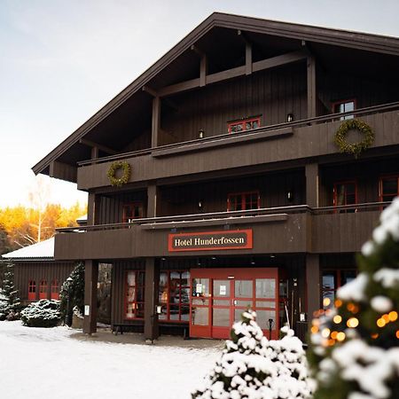 Hunderfossen Hotel&Resort Hafjell Exterior foto