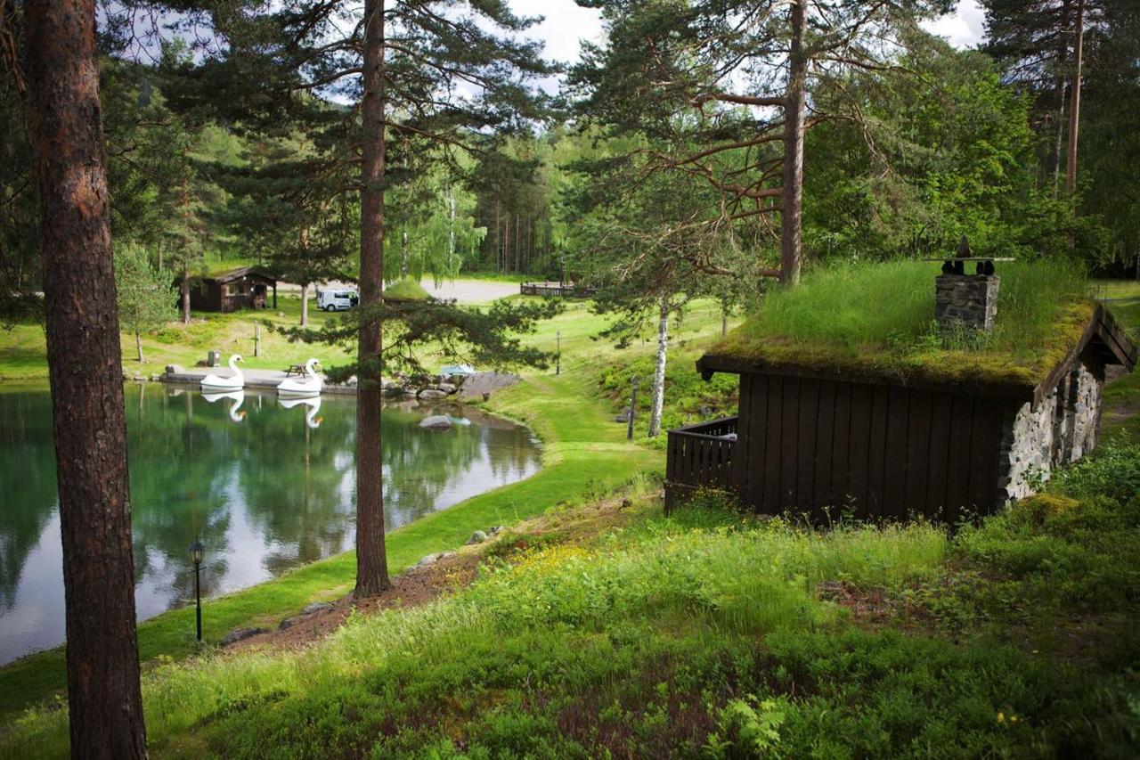 Hunderfossen Hotel&Resort Hafjell Exterior foto