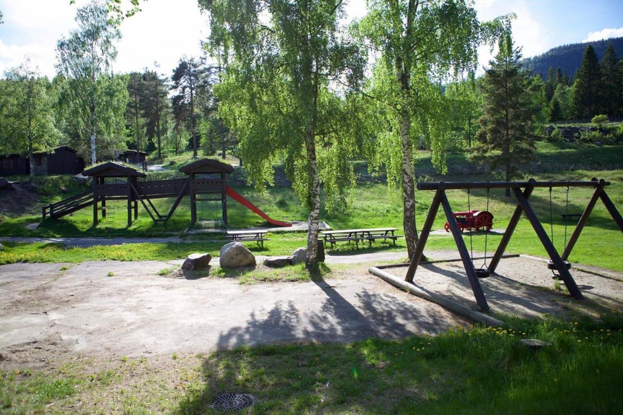 Hunderfossen Hotel&Resort Hafjell Exterior foto