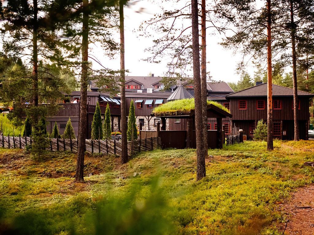 Hunderfossen Hotel&Resort Hafjell Exterior foto