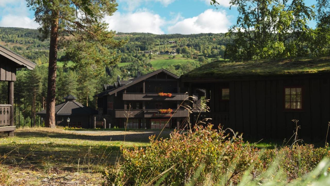 Hunderfossen Hotel&Resort Hafjell Exterior foto