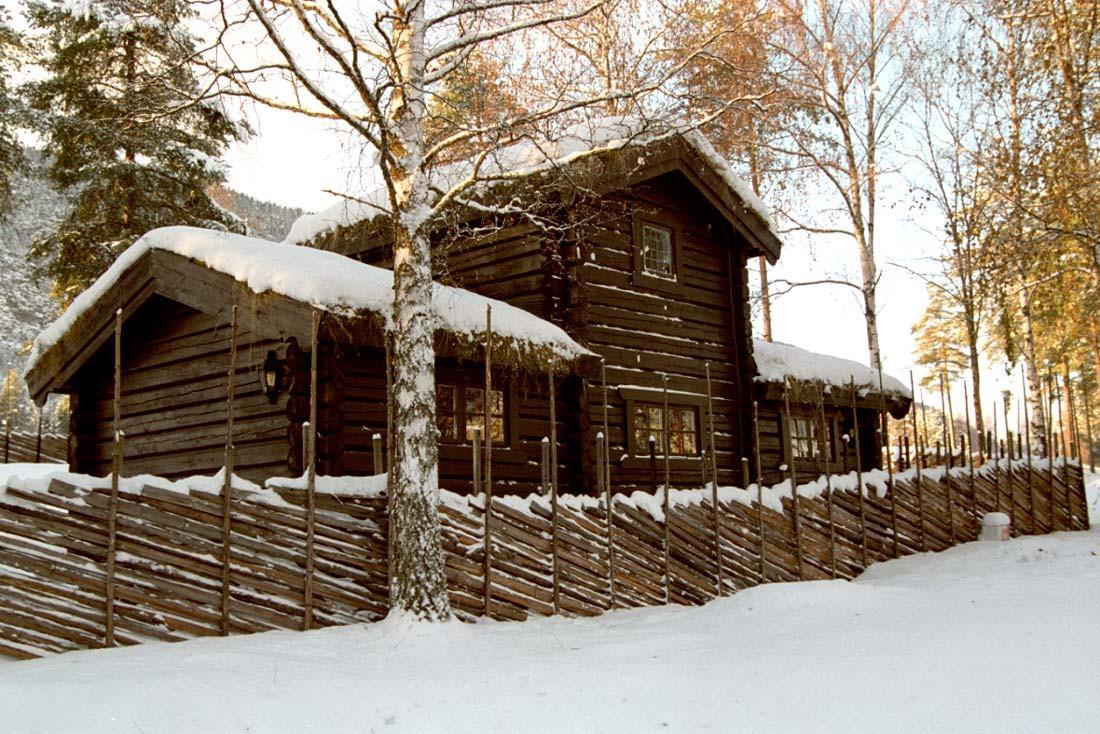 Hunderfossen Hotel&Resort Hafjell Exterior foto