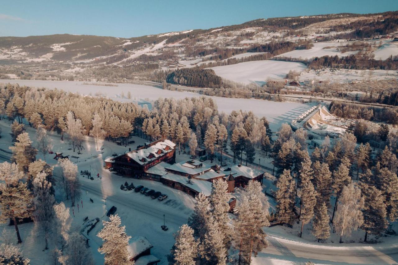 Hunderfossen Hotel&Resort Hafjell Exterior foto