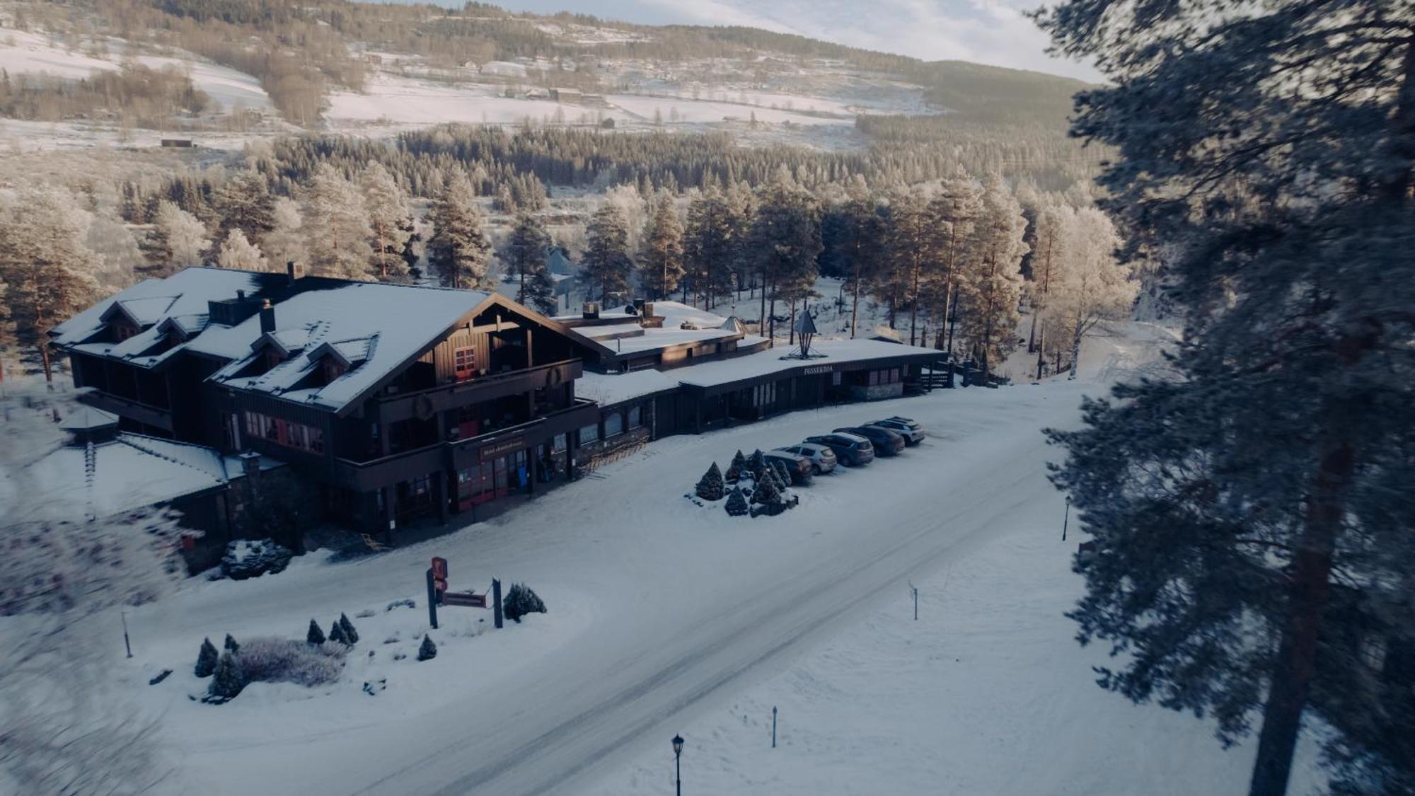 Hunderfossen Hotel&Resort Hafjell Exterior foto