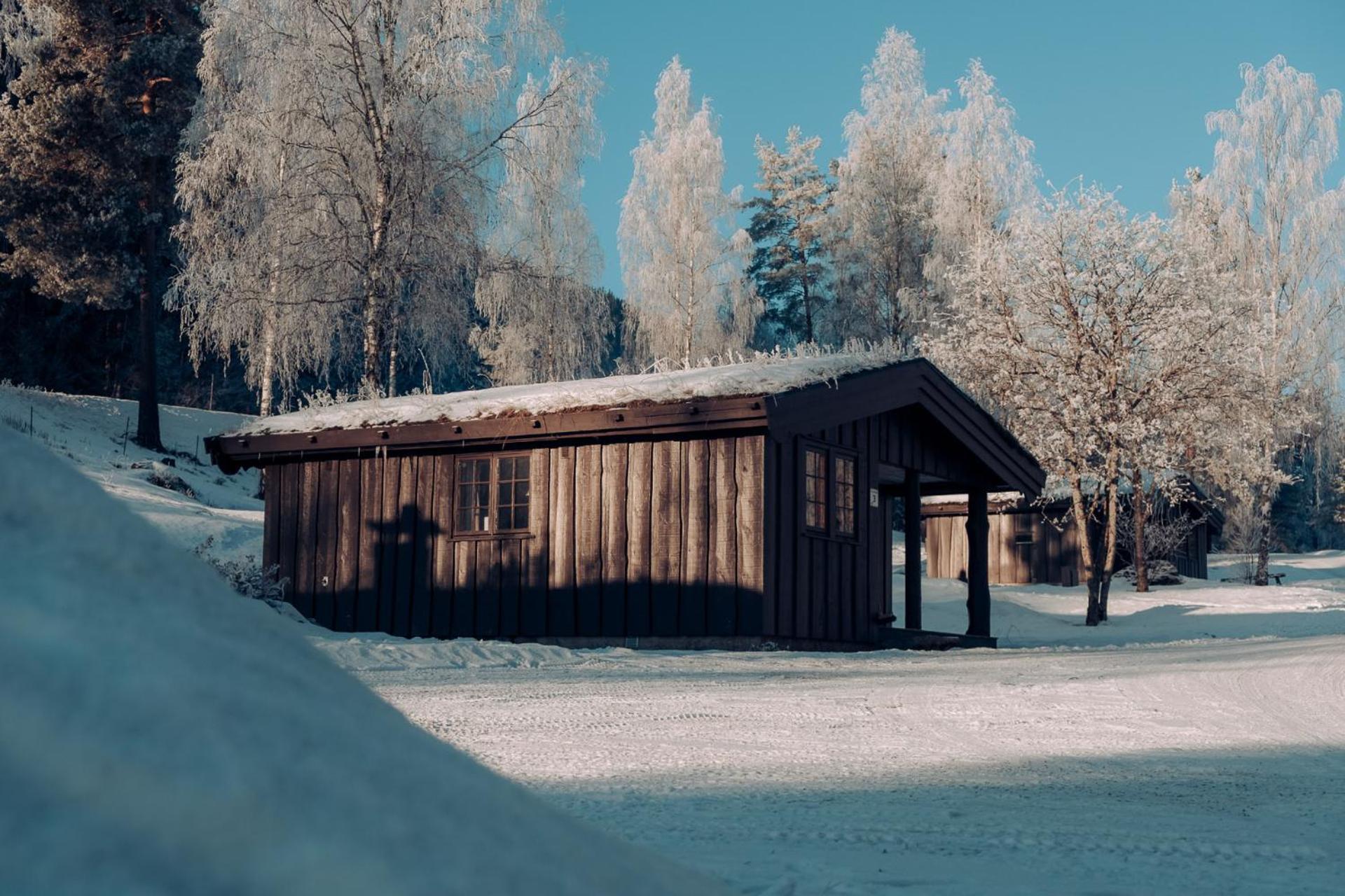 Hunderfossen Hotel&Resort Hafjell Exterior foto