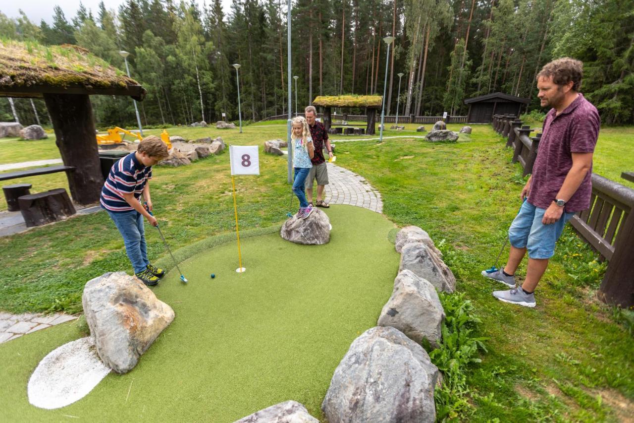 Hunderfossen Hotel&Resort Hafjell Exterior foto