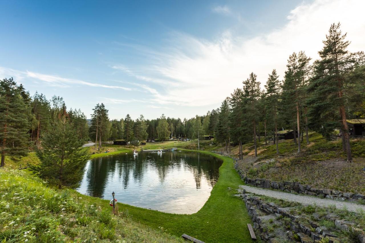 Hunderfossen Hotel&Resort Hafjell Exterior foto