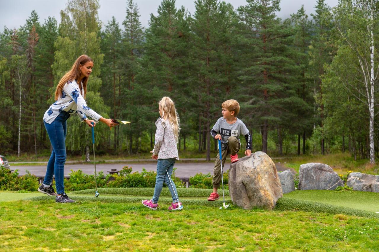 Hunderfossen Hotel&Resort Hafjell Exterior foto